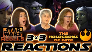 STAR WARS Rebels 3x3  The Holocrons of Fate  Reactions [upl. by Watkins]