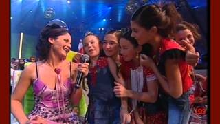 María Isabel en el festival de EuroJunior 04 [upl. by Linda888]