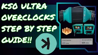 How to overclock your Iceriver KS0 Ultra Kaspa mining ASIC Full setup guide tips tutorial [upl. by Baalman]