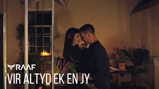 RAAF  Vir Altyd Ek En Jy Lyric Video [upl. by Ahsercul126]