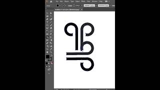 Make a design in adobe illustrator adobeillustrator illustratortutorial illustratortipsandtricks [upl. by Hi966]