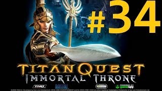 Titan Quest Immortal Throne Walkthrough  Temple of Marduk Part 34 [upl. by Beka822]