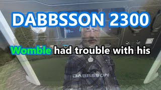 Dabbsson 2300 Usage UpDate Check this before you Buy Reuploaded due to fault [upl. by Yezdnil]