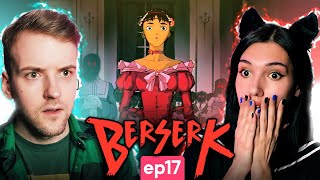 Berserk 1997  Episode 17 REACTION [upl. by Euqirne60]