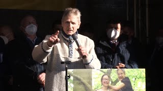 Christiam Tomm  Demo zur Unterstützung der Familie Furdui [upl. by Kerril406]