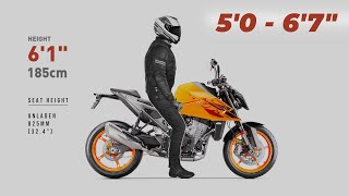 2024 KTM 990 DUKE Right for You [upl. by Gnuj]