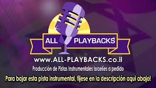 Galgalim Yaakov ShwekeyPista InstrumentalKaraoke Israeliproducida por wwwAllPlaybackscoil [upl. by Henryson]