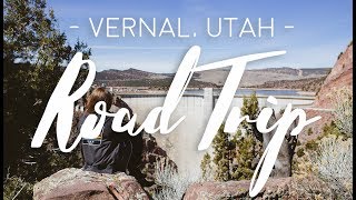 Travel Vlog  Vernal Utah [upl. by Nhepets]