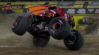 Monster Jam INSANE SAVES [upl. by Yeliak]