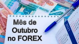 Como foi Meu 3º Mês operando FOREX  72 de Lucro em Outubro no FOREX [upl. by Plath]