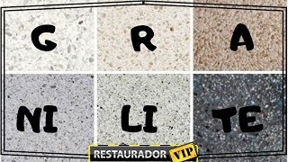 Restauração de pisos GRANILITEGRANITINA [upl. by Sokil]