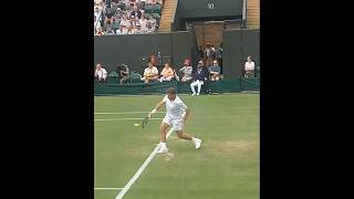 Stan Wawrinkas Backhand Up Close atp tennis backhand [upl. by Trescott12]