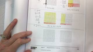 Eureka math grade 5 module 4 lesson 17 problem set [upl. by Basilio]