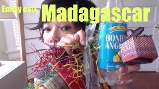 Emmy Eats Madagascar  Malagasy Snacks amp Sweets [upl. by Hector]