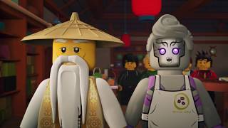 En vacker vänskap  LEGO NINJAGO  Wus teer Avsnitt 20 [upl. by Naoj]