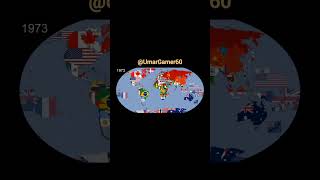 World Map 1973  worldmap shorts  UmarGamer60 [upl. by Boj]