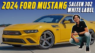 2024 Ford Mustang Saleen 302 White Label  Ames Ford Performance [upl. by Leandra]