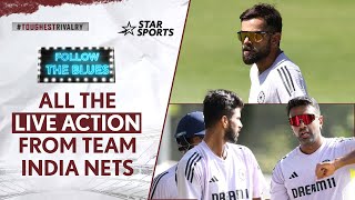 Team India Nets LIVE from Australia ft ViratKohli RishabhPant amp moreAUSvINDOnStar FollowTheBlues [upl. by Acimak]