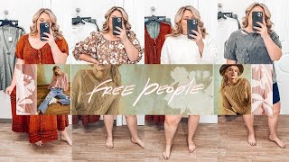 FREE PEOPLE WILL IT FIT A PLUS SIZE 20  Taren Denise [upl. by Acherman101]