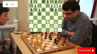 DUBOV VS ANAND BLITZ [upl. by Essam]