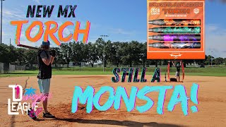 The ALL NEW 2024 USAASA Monsta Torch MX TECH A Slowpitch Softball Bat Review [upl. by Amsaj84]