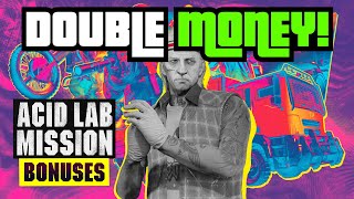 GTA 5  Event Week Preview  DOUBLE MONEY Acid Lab  Halloween Event Discounts amp More [upl. by Abebi]