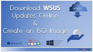 How to download WSUS updates offline and create an ISO package [upl. by Charron]