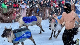 The Running of the Reindeer [upl. by Lorou35]