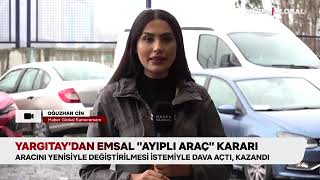 Haber Global Ana Haber Bülteni  Yargıtay’dan Emsal Ayıplı Araç Kararı  Av Gizem Gonce [upl. by Blancha292]