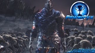 Dark Souls 3  Ending 3  The Usurpation of Fire Trophy  Achievement Guide [upl. by Nisbet]