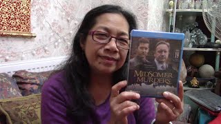 Midsummer Murders Blu ray Unboxing and Review [upl. by Hairacaz]