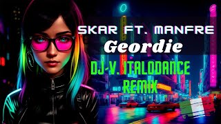 Skar feat Manfree  Geordie DjV ItaloDance Remix aivideoart [upl. by Ahsienom]