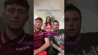 IL ROSSO E LA SUA NUOVA CANZONE FEAT FEDEZ E FRANCESCA CUCCURU tiktok perte haul webboh outfit [upl. by Hahsia749]