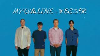 My Evaline  Weezer RETRO VERSION [upl. by Ellednahc]