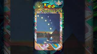 ♌LEO NOVIEMBRE 2024  ¿Que viene para ti a través del Tarot♌ [upl. by Emanuele]