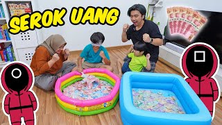 Tantangan Serok Uang di Dalam Kolam  Keluarga Ziyan [upl. by Leirza]