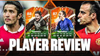 EA FC 24 BERBATOV und LIZARAZU HERO PLAYER REVIEW [upl. by Sirehc]