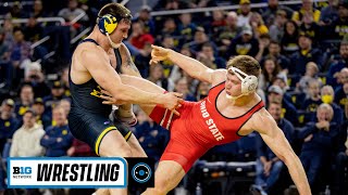 Select Matches Ohio State vs Michigan  Big Ten Wrestling  Jan 27 2023 [upl. by Gawen]