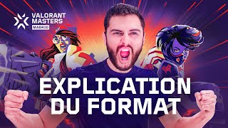 Les VALORANT Masters Madrid expliqués par Mixwell  Explication du format VCT 2024 [upl. by Yror]