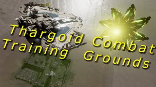 Come to our Thargoid Combat Training Grounds  Elite Dangerous [upl. by Marih]