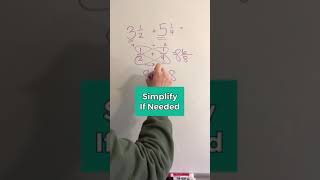 Adding Mixed Numbers  Fraction Practice [upl. by Donnelly]