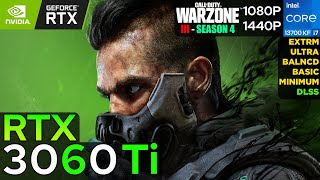 Call of Duty WARZONE Season 4  RTX 3060 Ti 1080p1440p [upl. by Noramac780]