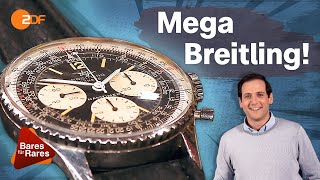 Mächtige Breitling Kleine Uhr mit großem Potenzial  Bares für Rares [upl. by Celinka]