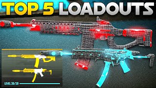 WARZONE TOP 5 META LOADOUTS YOU NEED AFTER UPDATE Warzone Best Class Setups [upl. by Hagile]