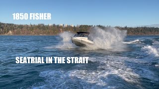 STABICRAFT 1850 FISHER OFFSHORE SEATRIAL [upl. by Arimay157]