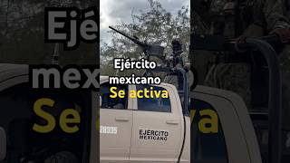 Ejército mexicano se activa narcosmexico narcos sinaloa culiacan loschapitos mayitoflaco lpm [upl. by Esimaj]