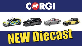 NEW CORGI DIECAST Models SEPTEMBER 2024  Model car news [upl. by Ahsram]