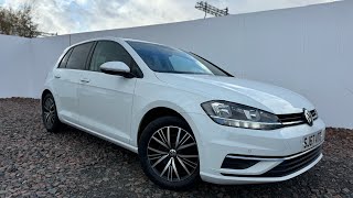 67 Plate Volkswagen Golf 16 TDI SE Nav 5dr FrasersCars [upl. by Sandler677]