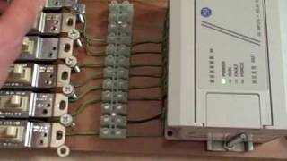 Homebuilt PLC trainer [upl. by Inez776]