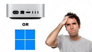 IS Mac Mini M4 FASTER Than Windows PCs [upl. by Mialliw]